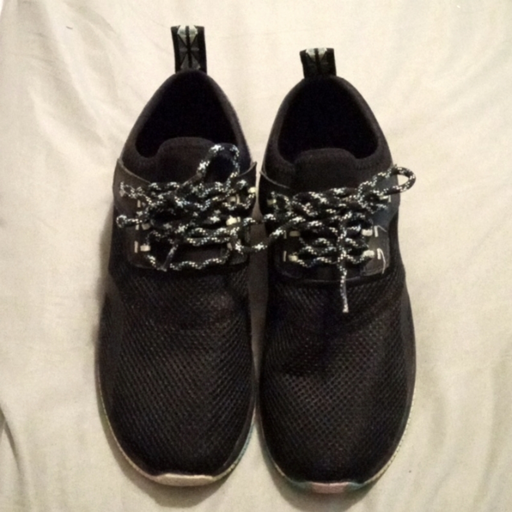 Infinity by Cherokee Shoes Slip Resistant Size 8.5 Black Multi Color